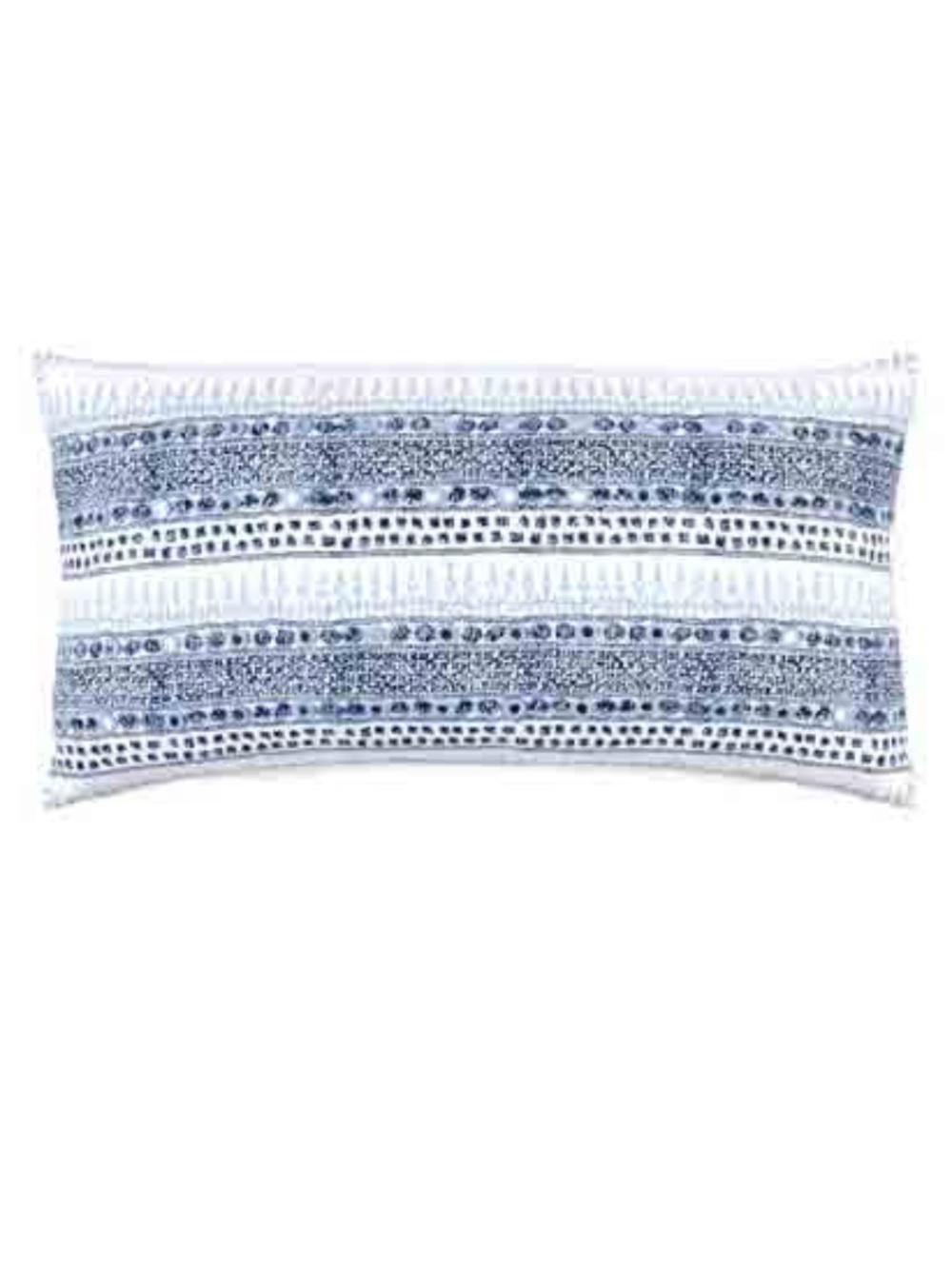 JOHN ROBSHAW TEXTILES PRIMROSE BOLSTER PILLOW 17 x 30"